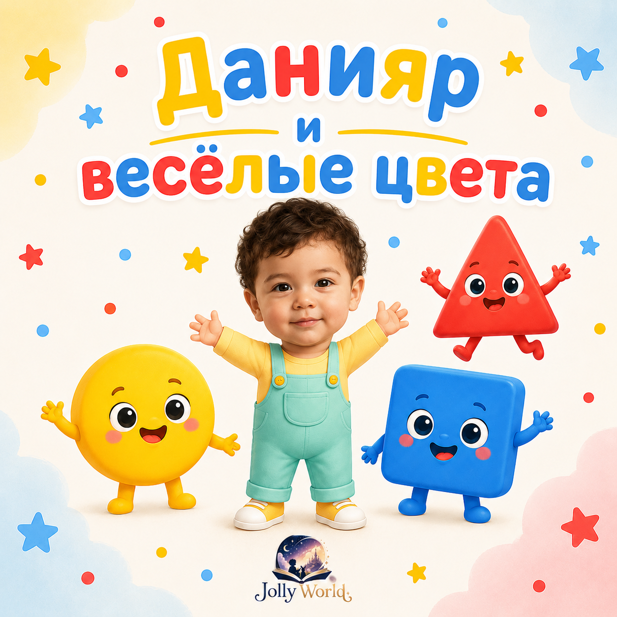 Веселые цвета