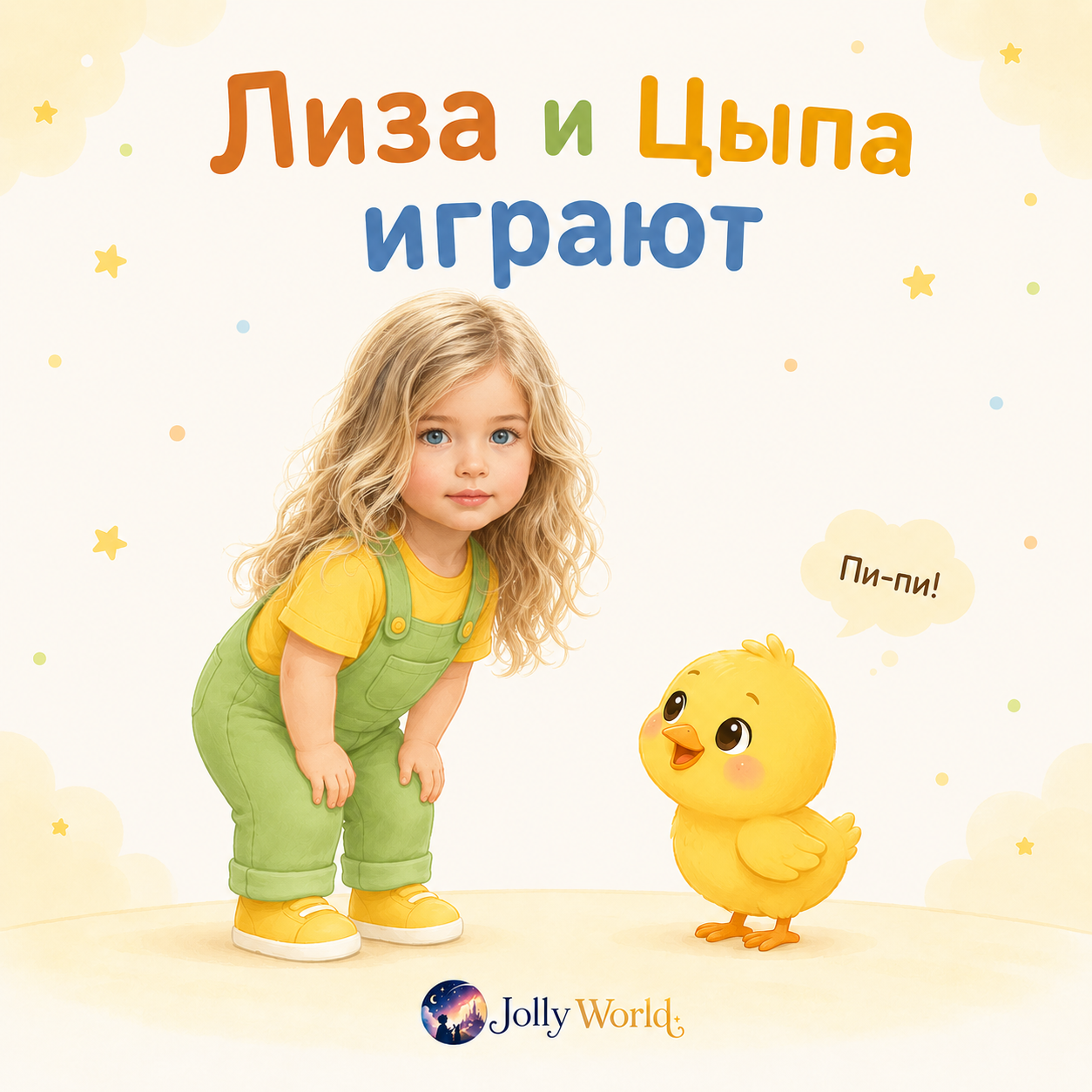 Цыпа играет