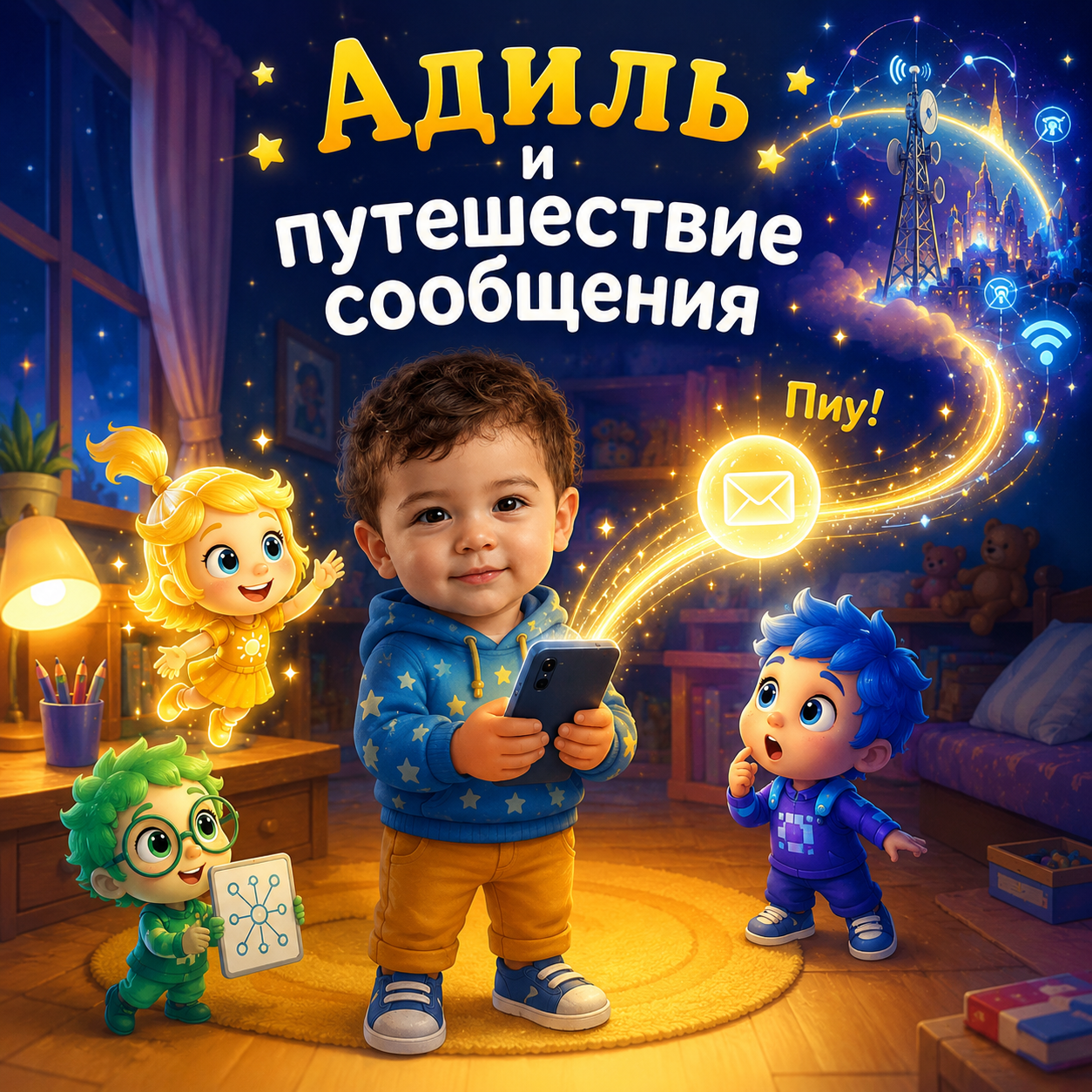 Путешествие сообщения