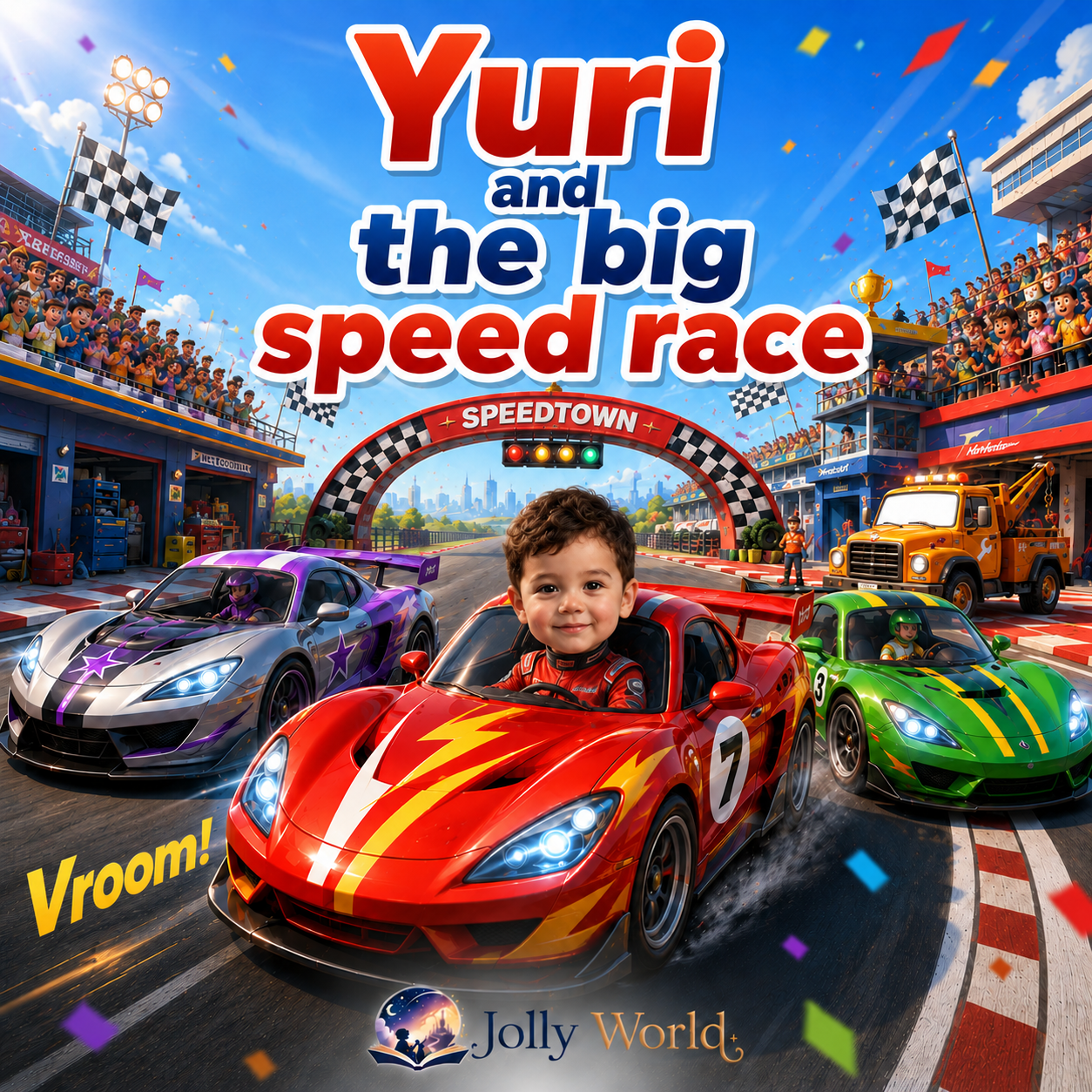 The Great Speed Race