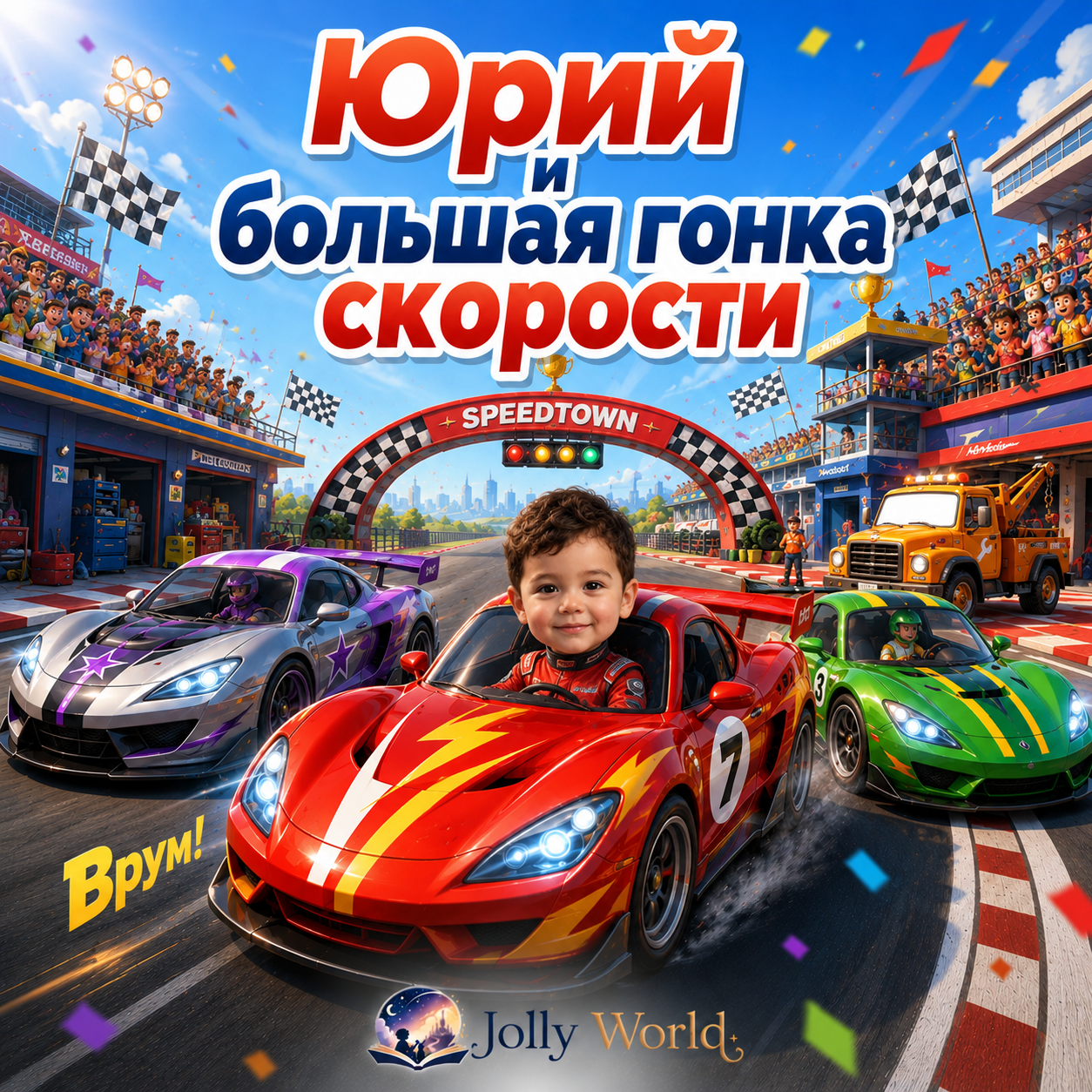 Большая гонка скорости