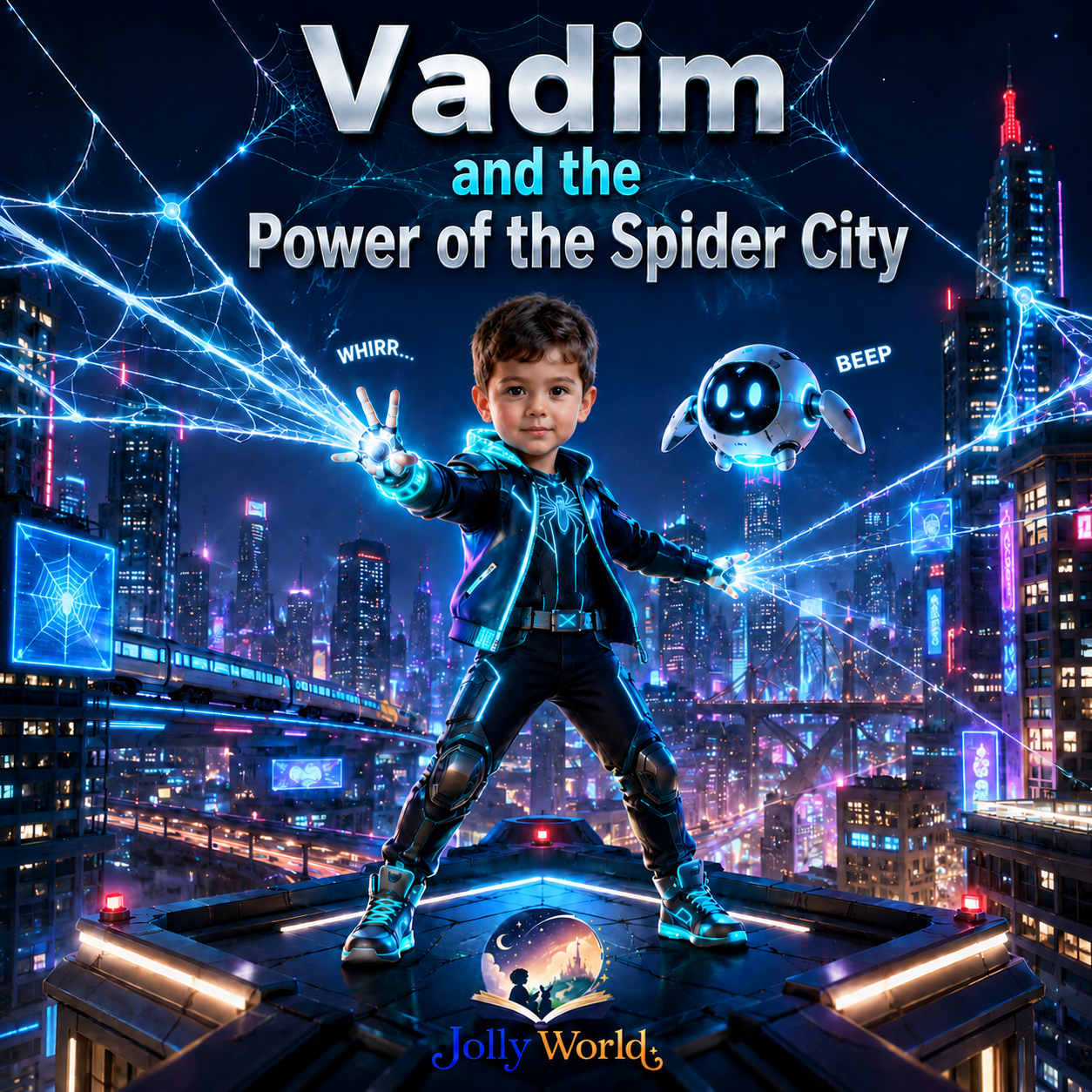 The Power of the Spider City