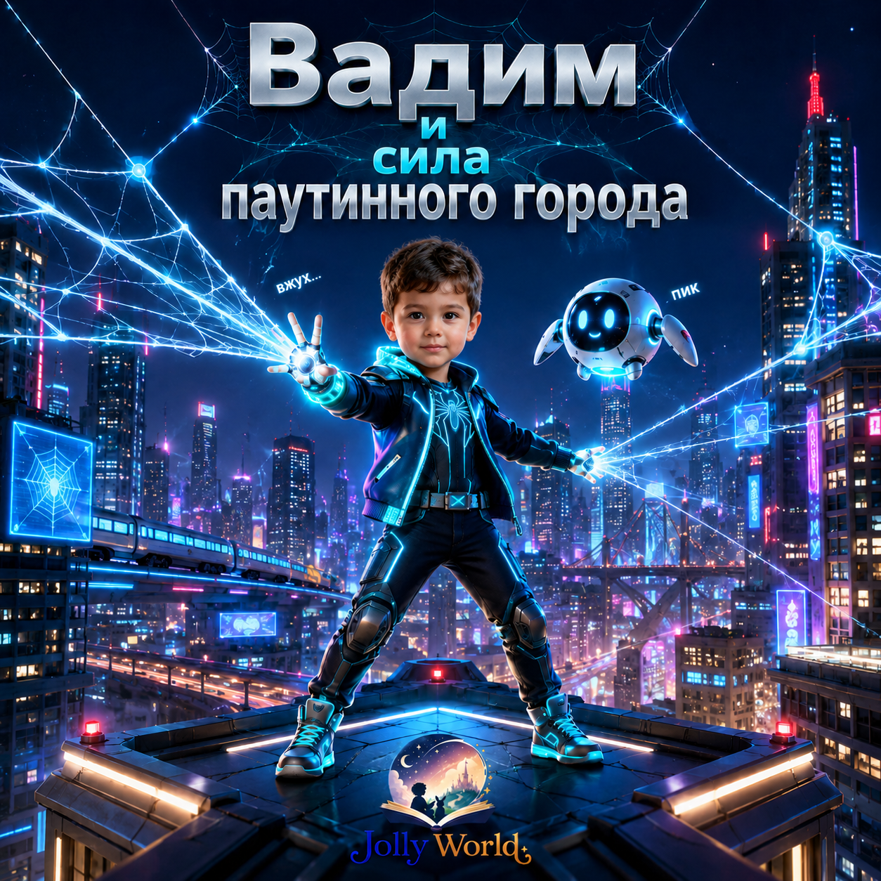 Сила паутинного города