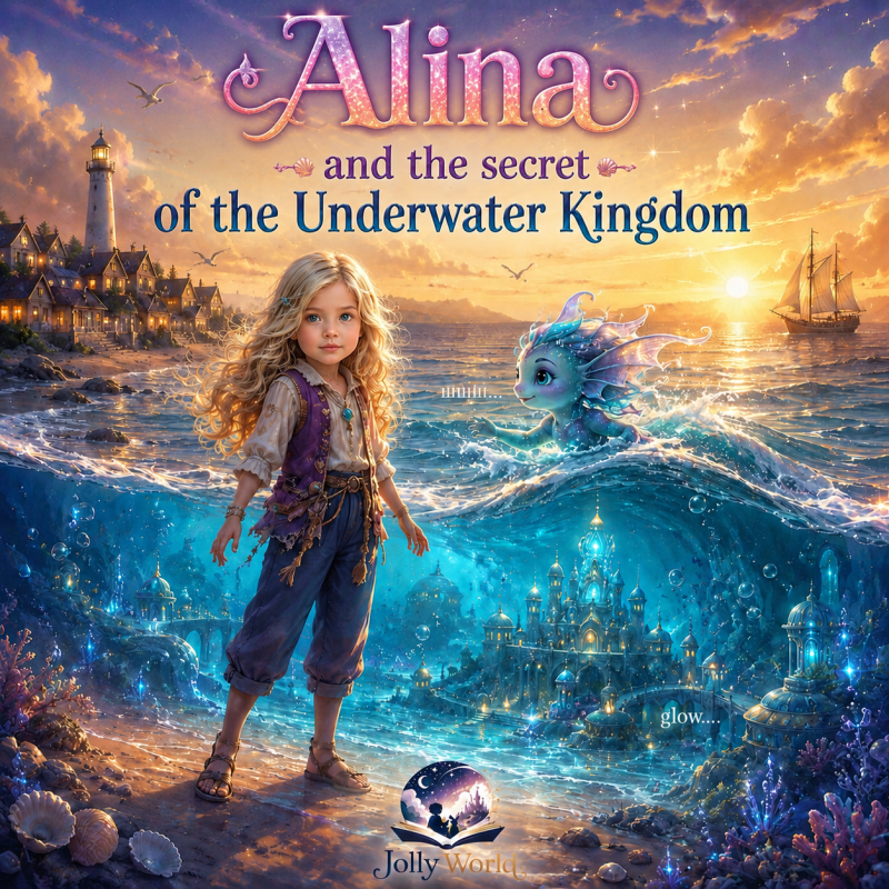 The secret of the Underwater Kingdom
