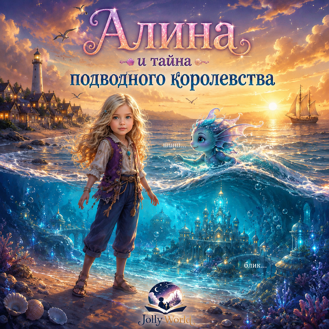 Тайна подводного королевства