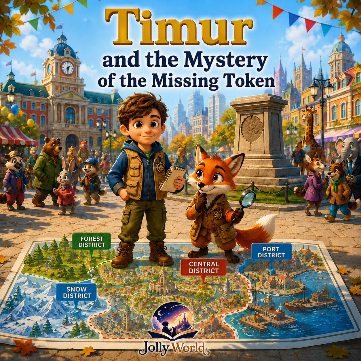 The mystery of the missing token