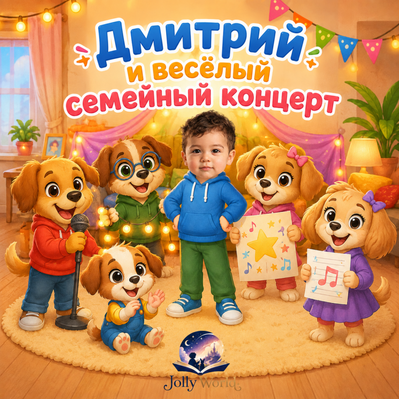 Весёлый семейный концерт