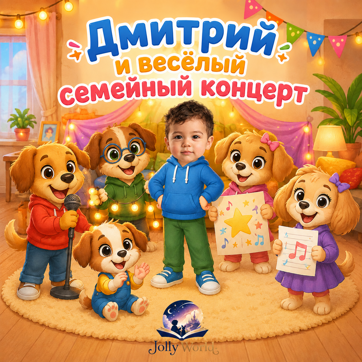 Весёлый семейный концерт