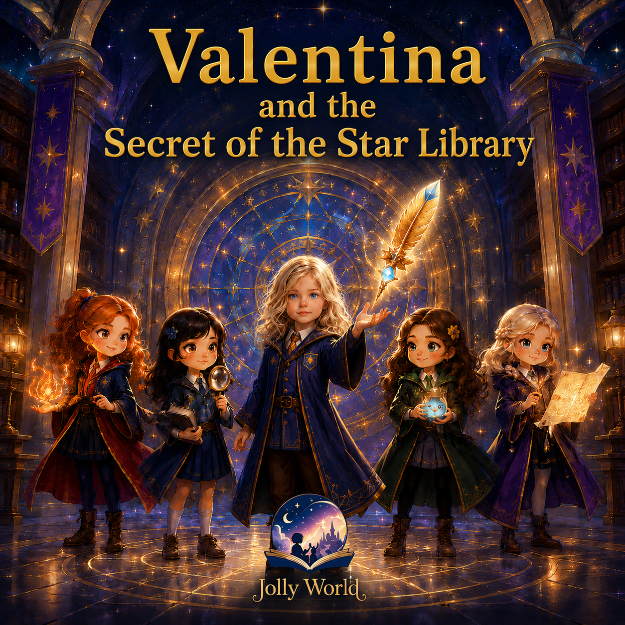 The Secret of the Star Library