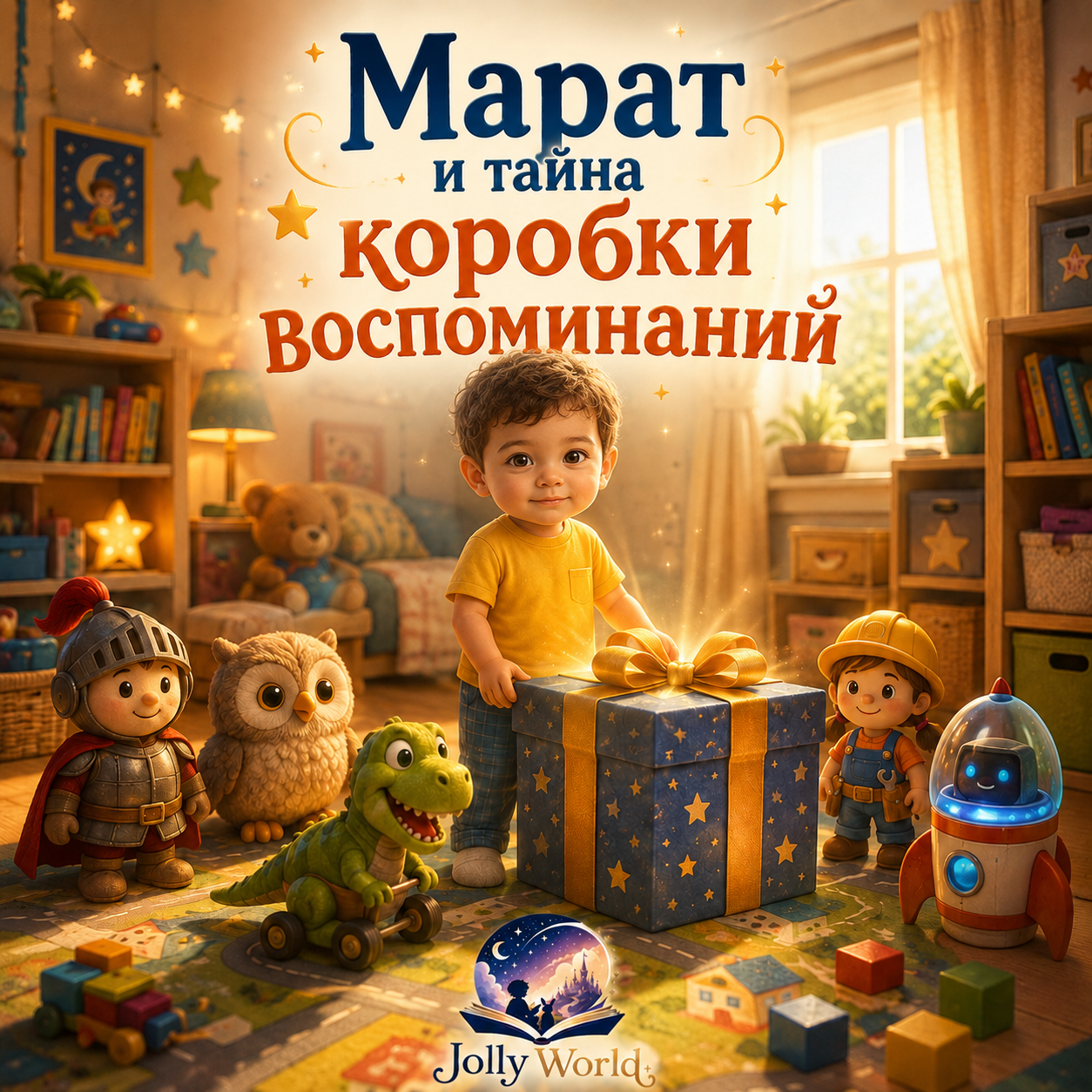 Тайна коробки воспоминаний