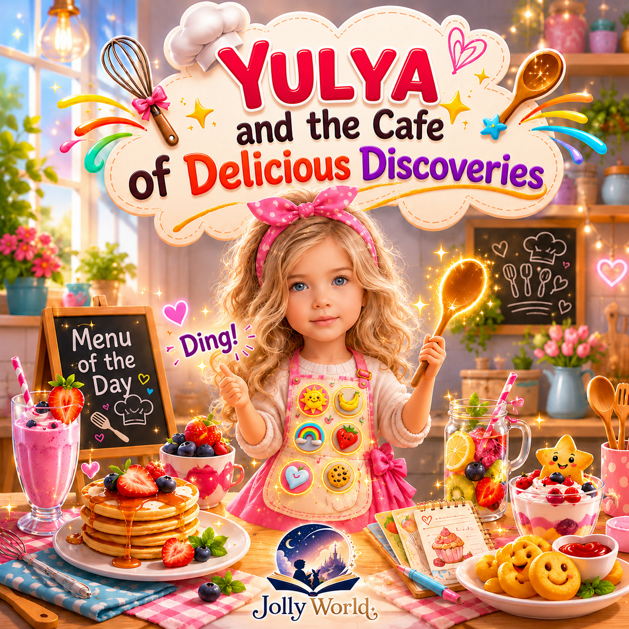 Cafe of delicious Discoveries