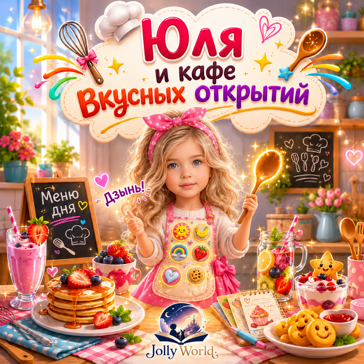 Кафе вкусных открытий