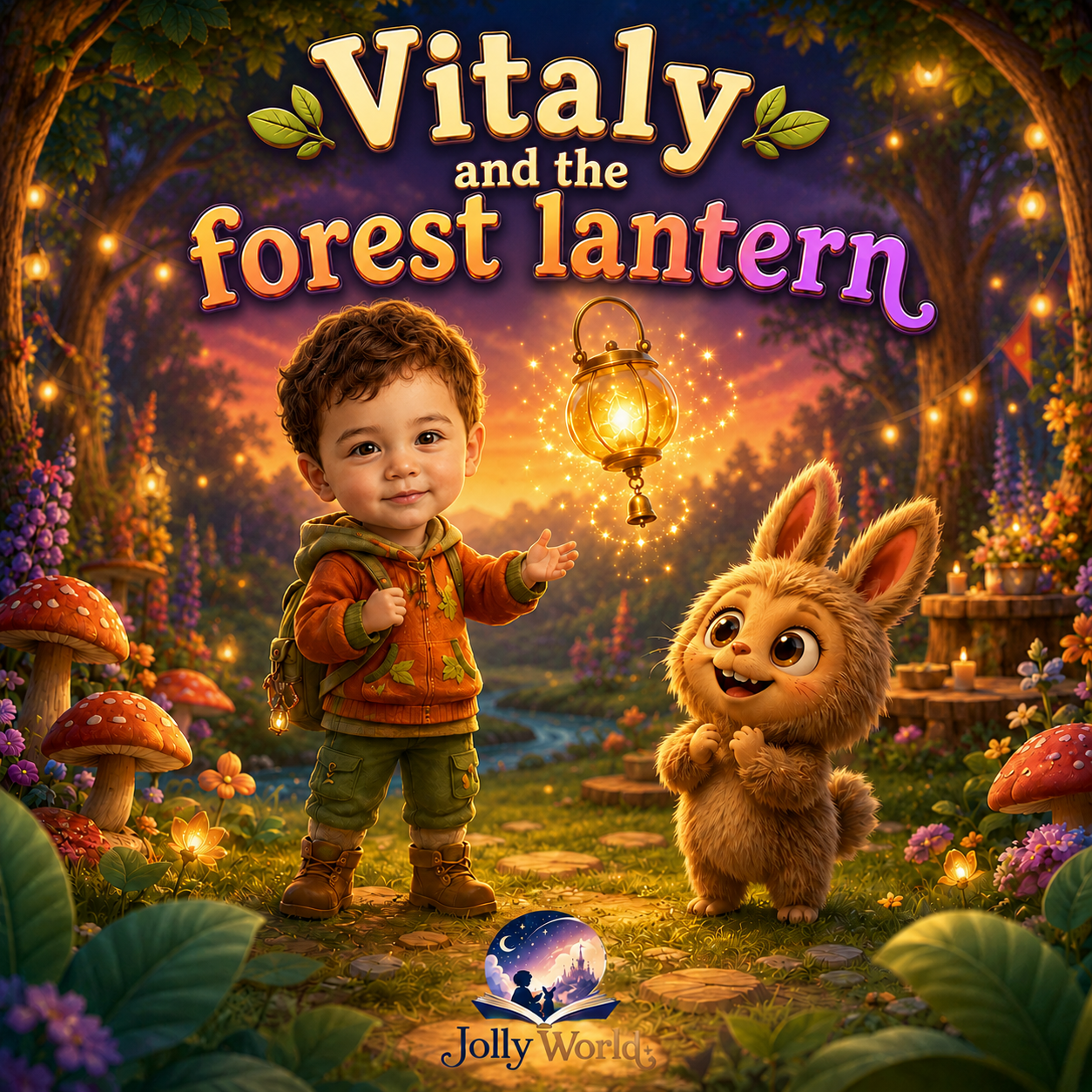 The forest light