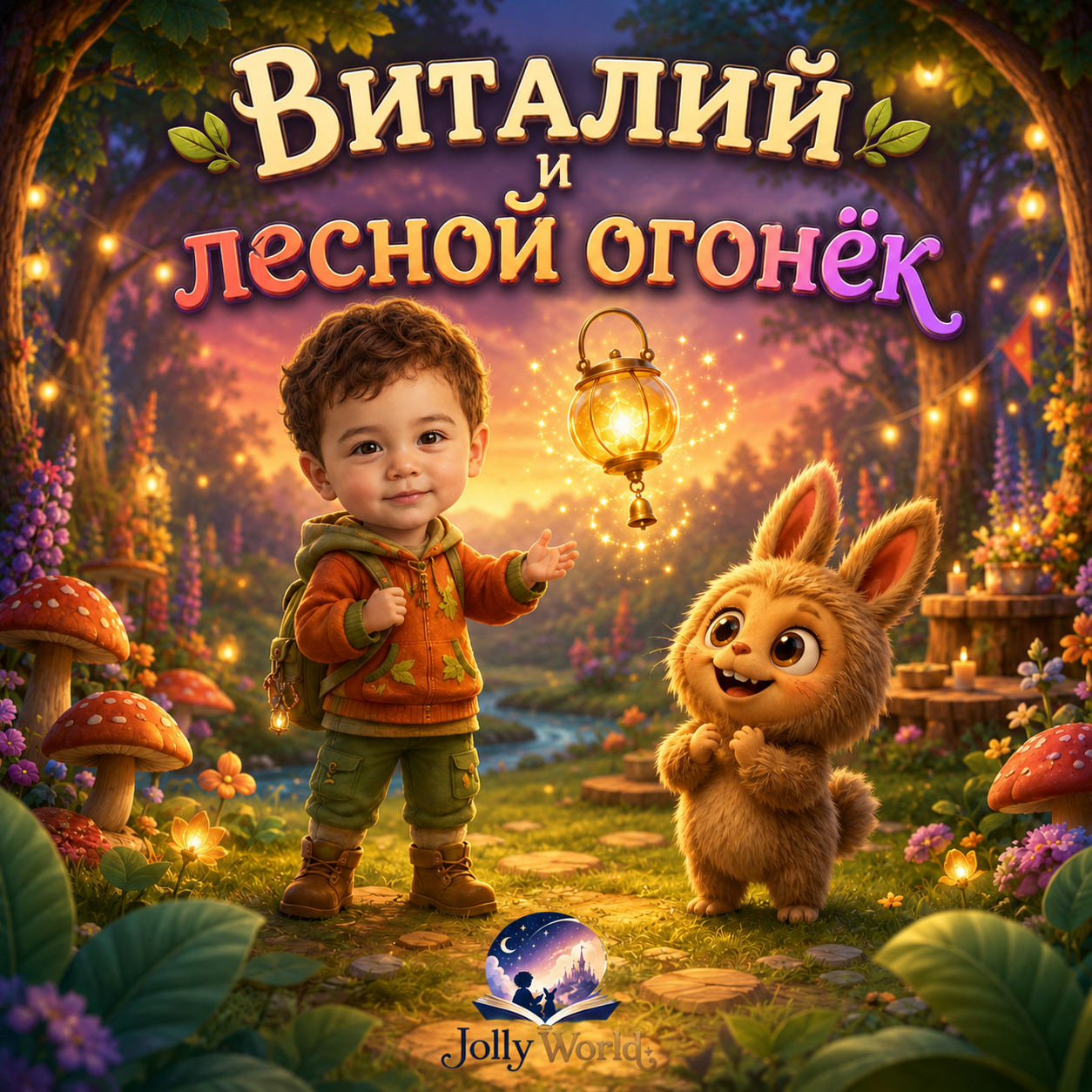 Лесной огонёк