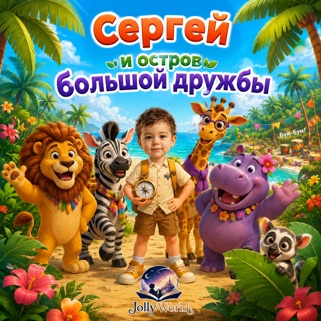 Остров большой дружбы