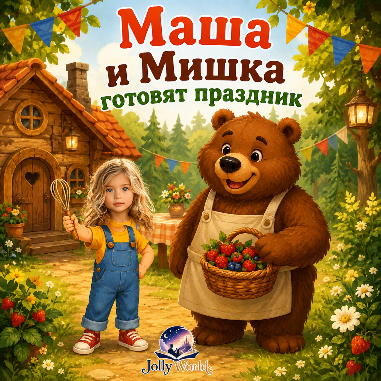 Маша и медведь