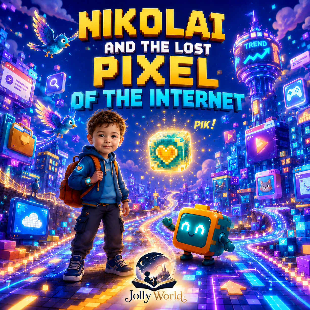 The lost pixel of the Internet