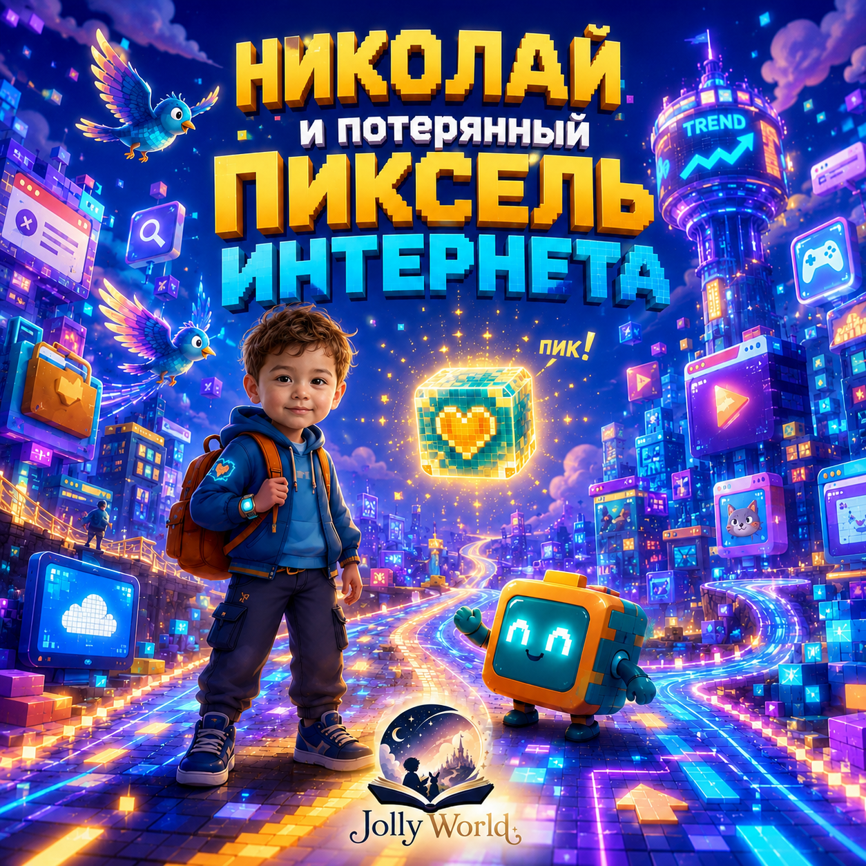 Потерянный пиксель интернета