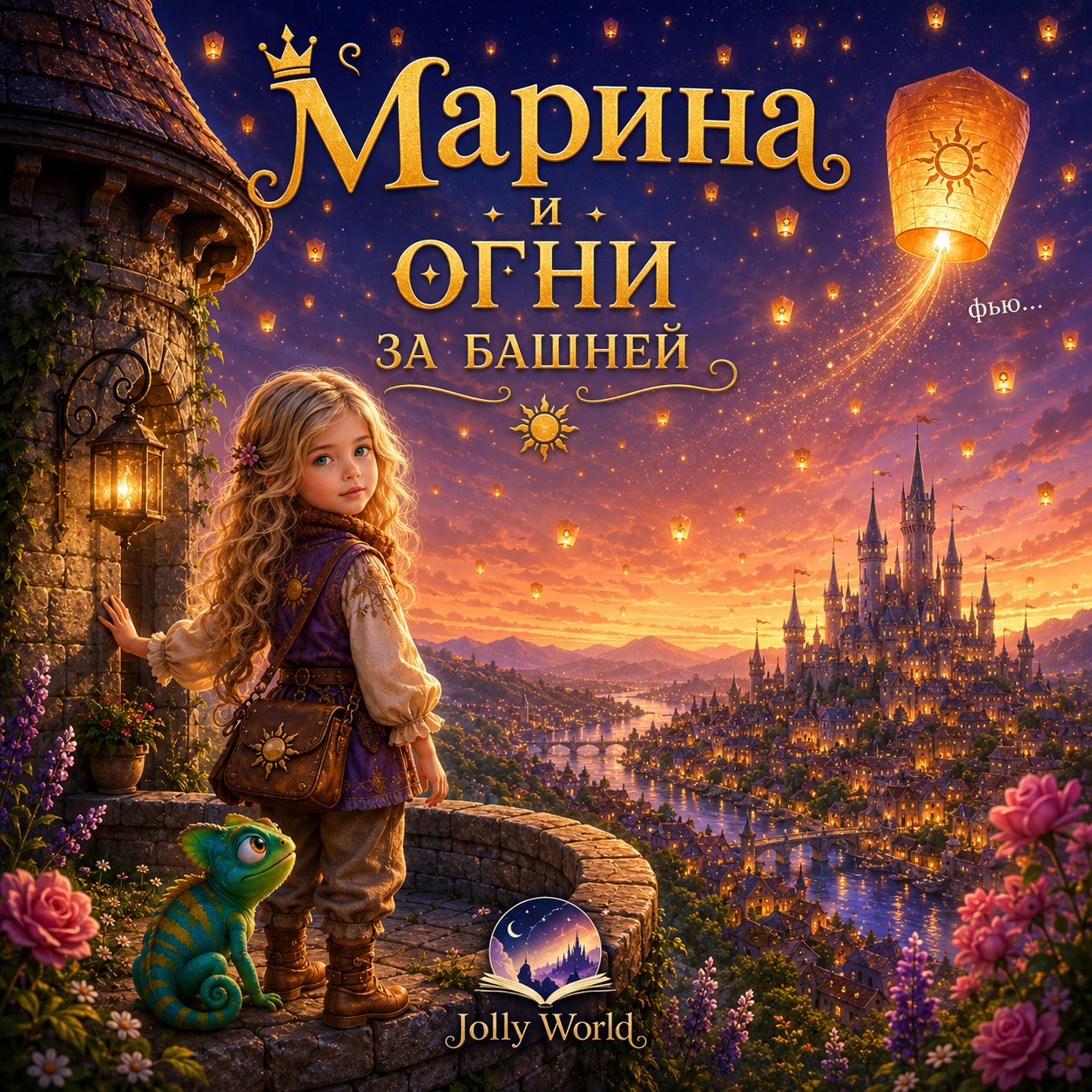Огни за башней