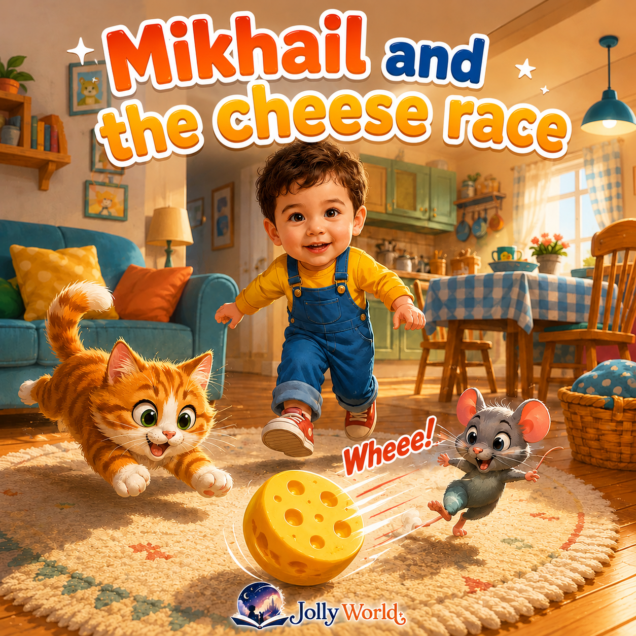 The Cheese Race