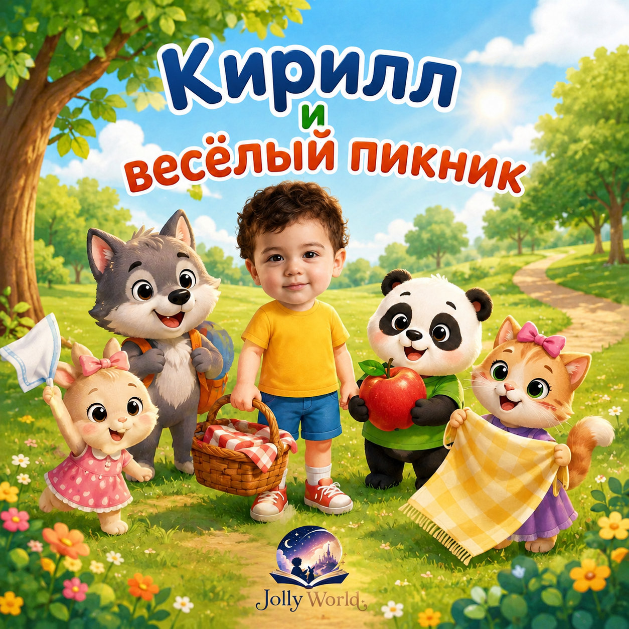 Весёлый пикник